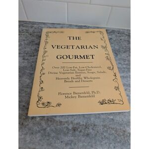 The Vegetarian Gourmet,‎  by Florence Bienenfeld, PhD